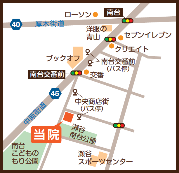 アクセスマップ